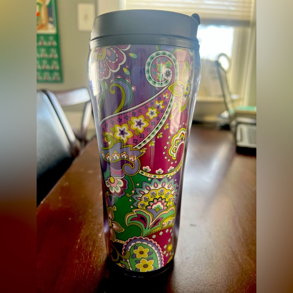 Vera Bradley Travel Mug